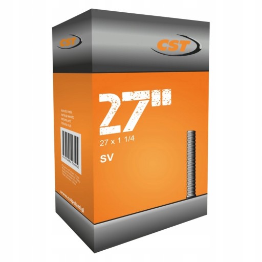 Внутрішня камера для велосипеда CST 27 x 1\