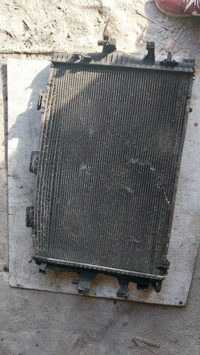 radiator VW TRANSPORTER MULTIVAN T5 03- original 7H0121253K 7H0121253M