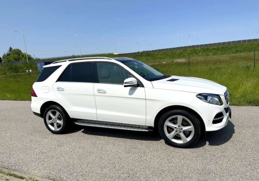 Mercedes GLE W166/C292 SUV 3.0 400 333KM 2016