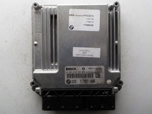 Контролер комп'ютера bmw 0281012335 7797496