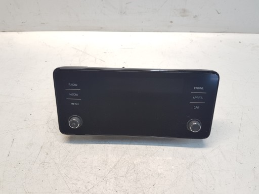 SKODA SCALA РАДИО НАВИГАЦИЯ 654035869B