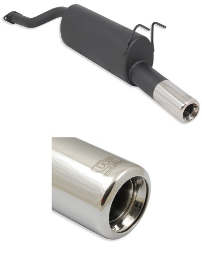 109-103/07-2 - Спортивний глушник POLONEZ ATU PLUS 1.4; 1.5; 1.6 ULTER