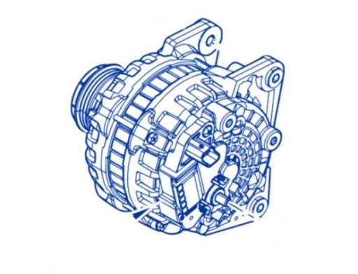 231007582R - Генератор dacia oe 1.0 sc