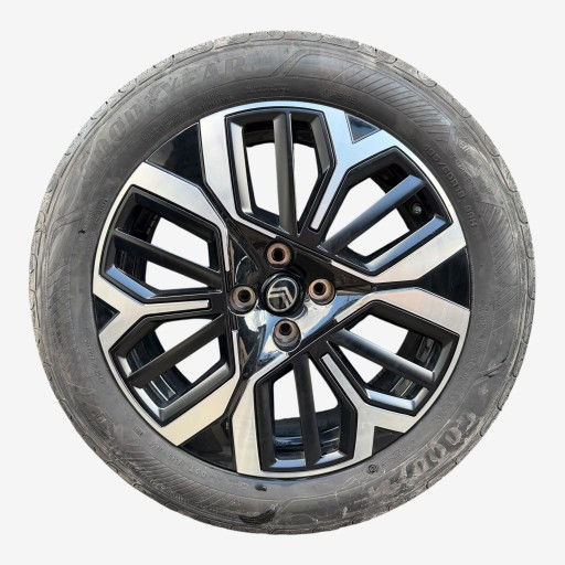 discs wheels tyres CITROEN C4 III GOODYEAR 195/60/18" 6MM summer