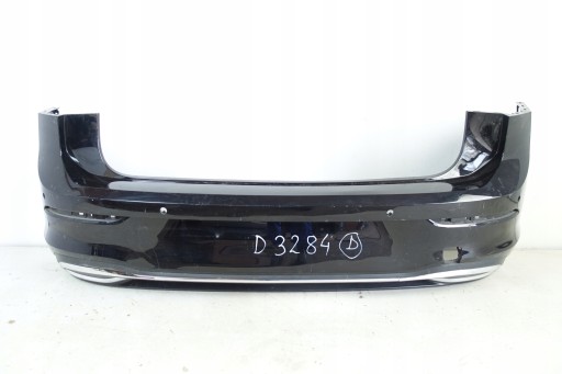 bumper rear part rear VW GOLF VIII 8 5H0 5H6807421C
