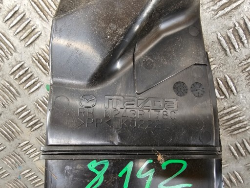 ODPLYW dach dach rechts N243R1780 MAZDA MX-5 IV ND