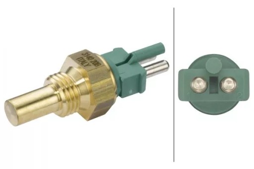 6PT 009 - ДАТЧИК ТЕМПЕРАТУРЫ ОХЛАЖДАЮЩЕЙ ЖИДКОСТИ HELLA