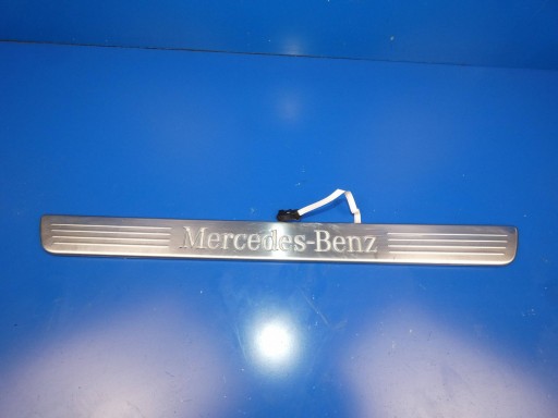 MERCEDES CLA W117 W176 W246 W156 moulding cap PORGU right PODSWIETLANA