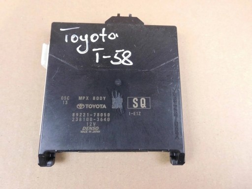 LEXUS NX MODUL MPX 8922178050