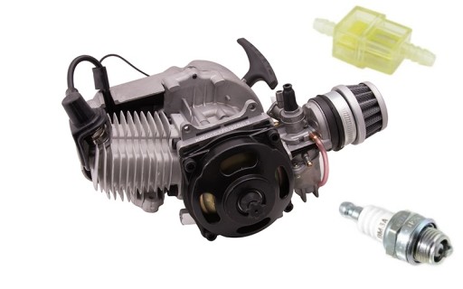 POC000013 - ДВИГУН POCKET DIRT BIKE MINI CROSS QUAD 60 БЕЗКОШТОВНО