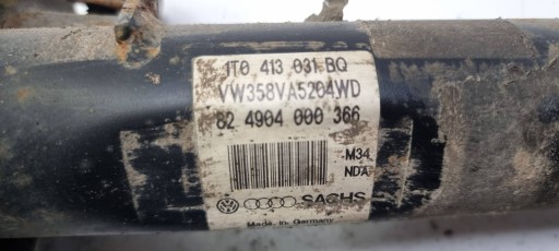 ammortizzatore Destra Anteriore 1T0 VOLKSWAGEN TOURAN e