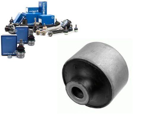 34970 01 - Сайлентблок переднего рычага renault master 10 — лемфордер