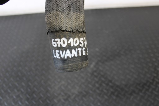 hose wiring of the intercooler MASERATI LEVANTE M161 670105711