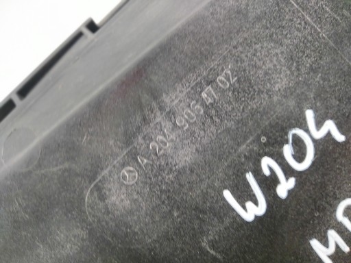 Mercedes W204 W212 W207 ventilátor chladiče modul řídící jednotka obal OM