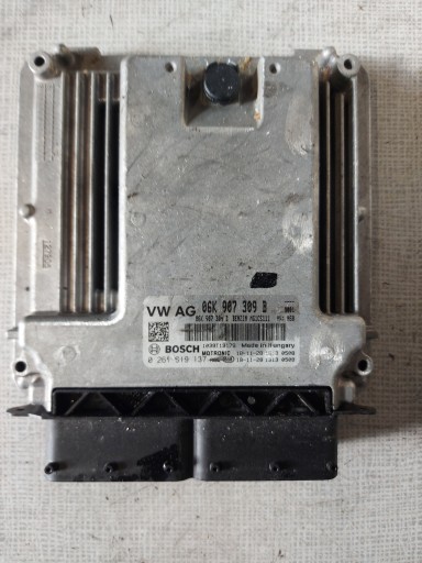 06K 907 - Seat leon iii x-perience 2.0 tsi контролер двигуна 06k907309b