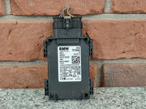 Bmw g20 g01 g02 g05 g06 радар системы помощи при смене полосы движения 5a84cf7 7915643