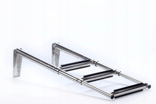 4306010 - Телескопическая лестница для яхт 3-ступени / сталь А4