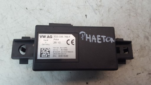 modulo bluetooth VW Phaeton 3,0 TDI