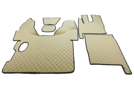 СТЕГАНЫЕ КОВРИКИ DAF XF 106 2013-2016 MANUAL