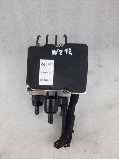 0265236369 - Головний гальмівний циліндр ABS ESP MERCEDES W212 A2124313512