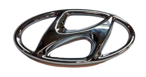 86300D3100 - Эмблема значок задний HYUNDAI TUCSON 2018-2020