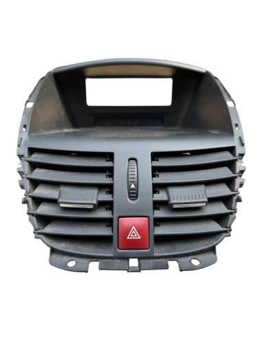 central grid air conditioning devices PEUGEOT 207