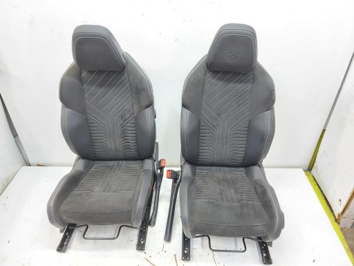 Peugeot 3008 III E3008 seats skorzane seat front rear part gt-line