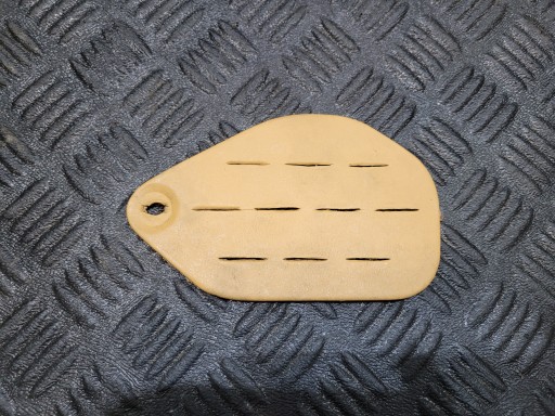 cover covering spoiler 14047597 CHEVROLET CORVETTE C4