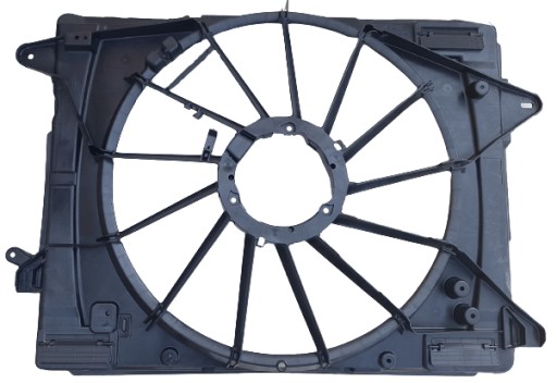 LX61-8C607-AC - FORD ESCAPE MK3 1.5 ECOBOOST КОРПУС ВЕНТИЛЯТОРА