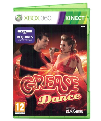 GREASE DANCE XBOX360 KINECT DANCE