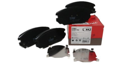 GDB1782 - ГАЛЬМІВНІ КОЛОДКИ ПЕРЕДНІ TRW GDB 1782 OPEL INSIGNIA