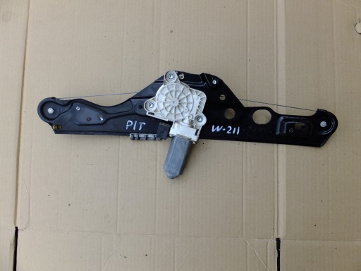 mini motor window regulator right rear part mercedes w211 kombi A2117300246