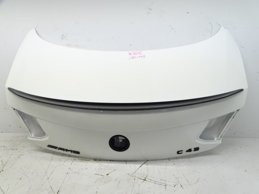 boot door rear boot MERCEDES C-KLASA W205 COUPE LAKIER 149