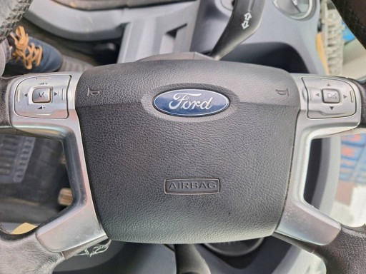 FORD GALAXY II MK3 S-MAX airbag dashboard console airbags tension belts blue
