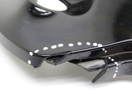 moulding spoiler cap SLUPKA right AUDI R8 4S SPYDER 4S7853166