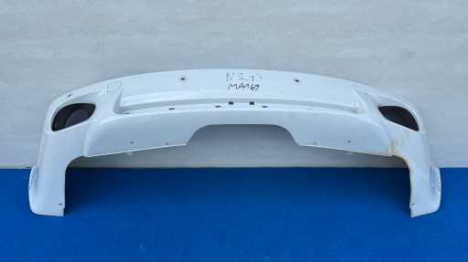 BMW X5 E70 m-packet bumper rear part + ZASLEPKI RAMKI 51128038275 MA169