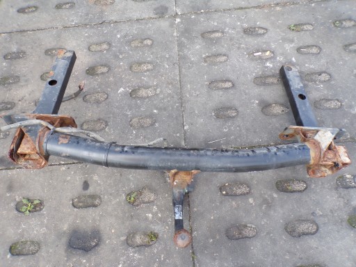 Gancio traino RINFORZO PARAURTI OPEL INSIGNIA A KOMBI 4X4 WYPINANY
