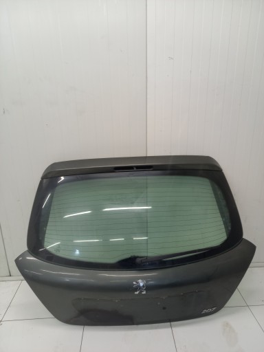 Heckklappe heck PEUGEOT 207 2008