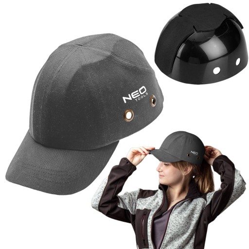 НЕО БЕЙСБОЛКА С УСИЛЕНИЕМ СЕРЫЙ CE 97-591