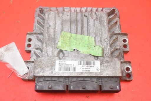 Bedienteil DES MOTORS 237100386R RENAULT MEGANE SCENIC 3 III 1.5 DCI 110 KM