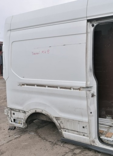 FORD TRANSIT MK8 VIII 16 лет ЧЕТВЕРТЬ ПРАВАЯ СТОРОНА L2 H2