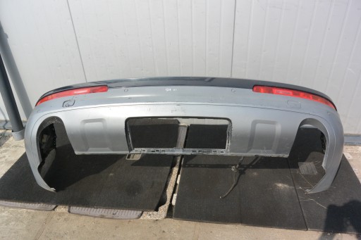AUDI Q7 4L 06-10 bumper rear part PDC KOMPLET LZ5Q