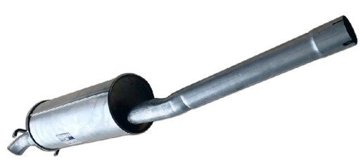 241185 - ГЛУШНИК FORD TRANSIT CUSTOM 12-2. 2 TDCI