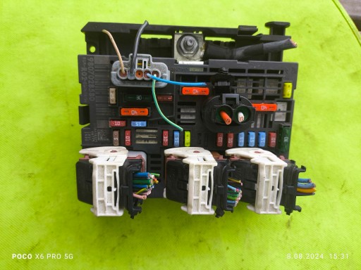 МОДУЛЬ BSM R02 9807028580 PEUGEOT CITROEN EU