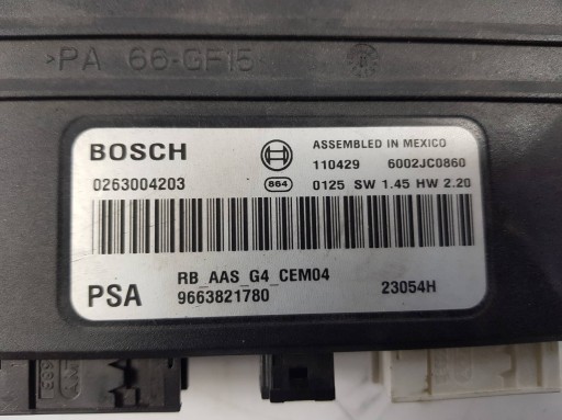 modul 9663821780 CITROEN C5 III