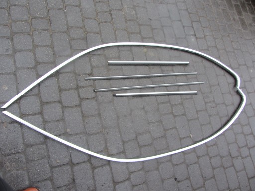 51138208501 - Планка крыши BMW E46 купе M комплектация