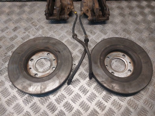discs brake front + plates + calipers PEUGEOT PARTNER and LIFT