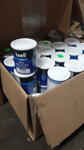 Ixell oxelia h2o лак база водна основа