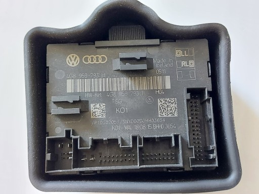 Модуль управління передніми дверима 4G8959793H AUDI A6 C7