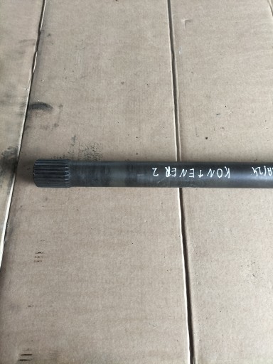 semi-axis NAPEDOWA semi-axis SCANIA 1315681
